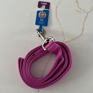 Hamilton Magenta Dog Leash Large Heavy Duty Dog Pink